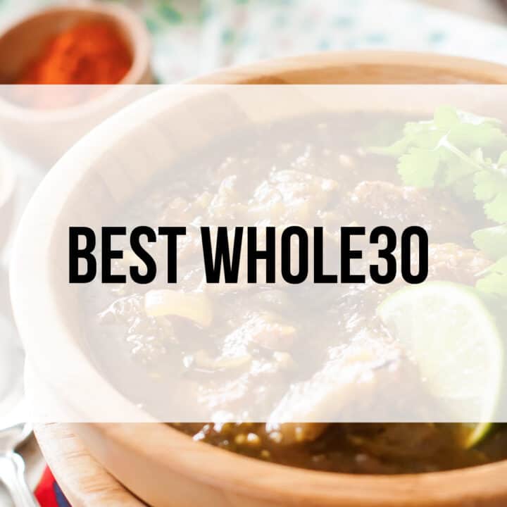 Whole30 Recipes Index