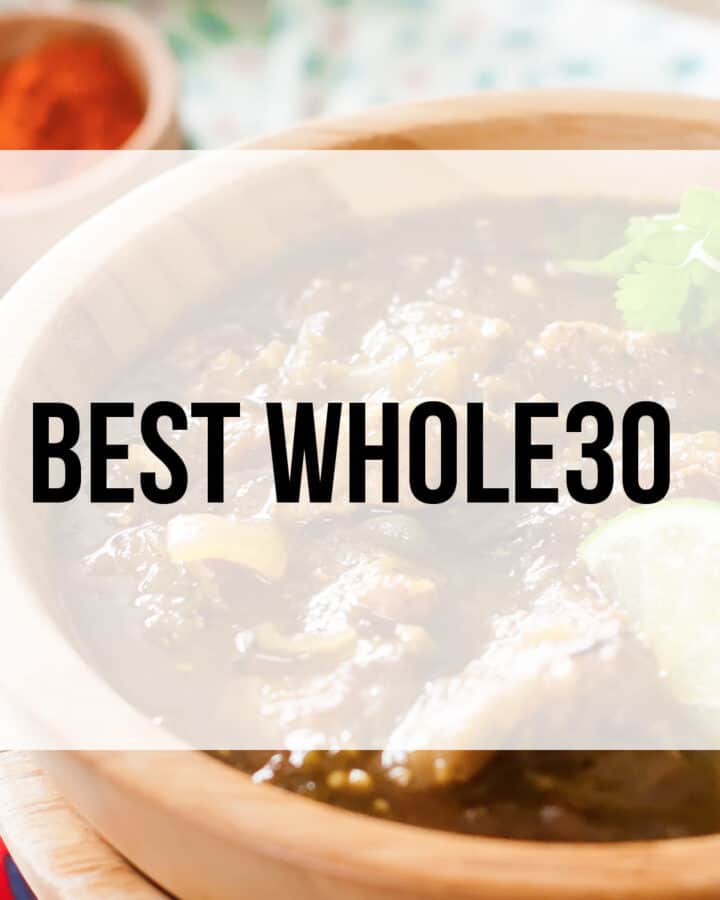 whole30 recipes