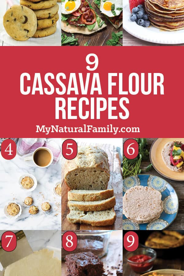 Cassava Flour Recipes