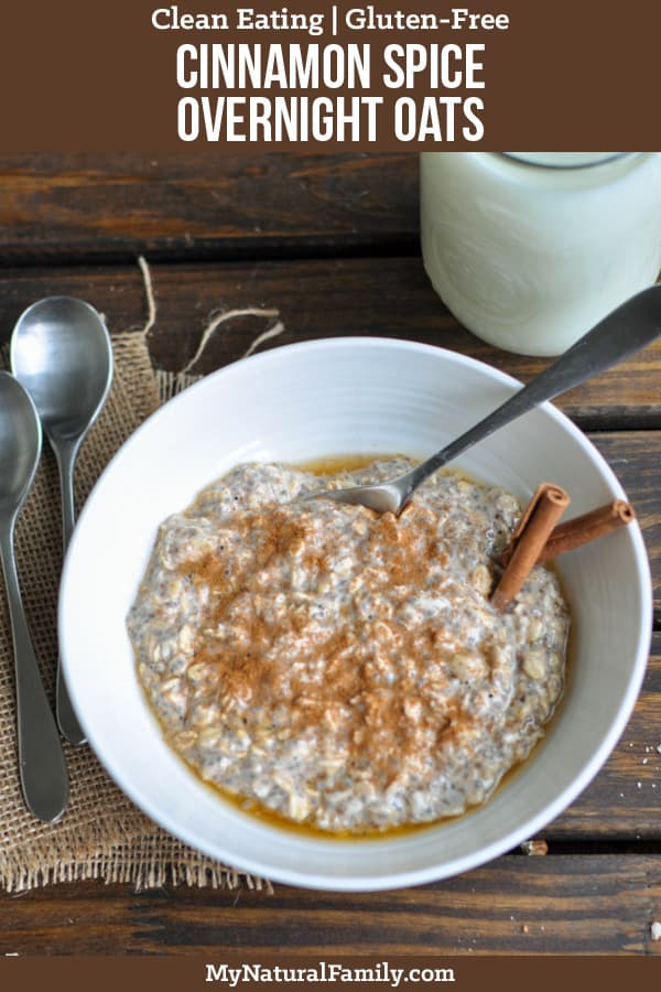 Cinnamon Spice Overnight Oats