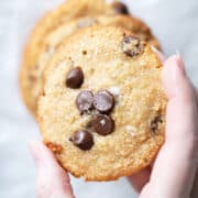Keto Chocolate Chip Cookies