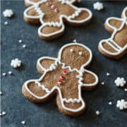 Paleo gingerbread cookies