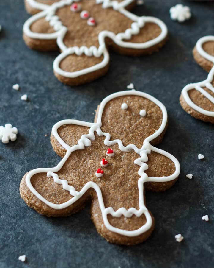 Paleo gingerbread cookies