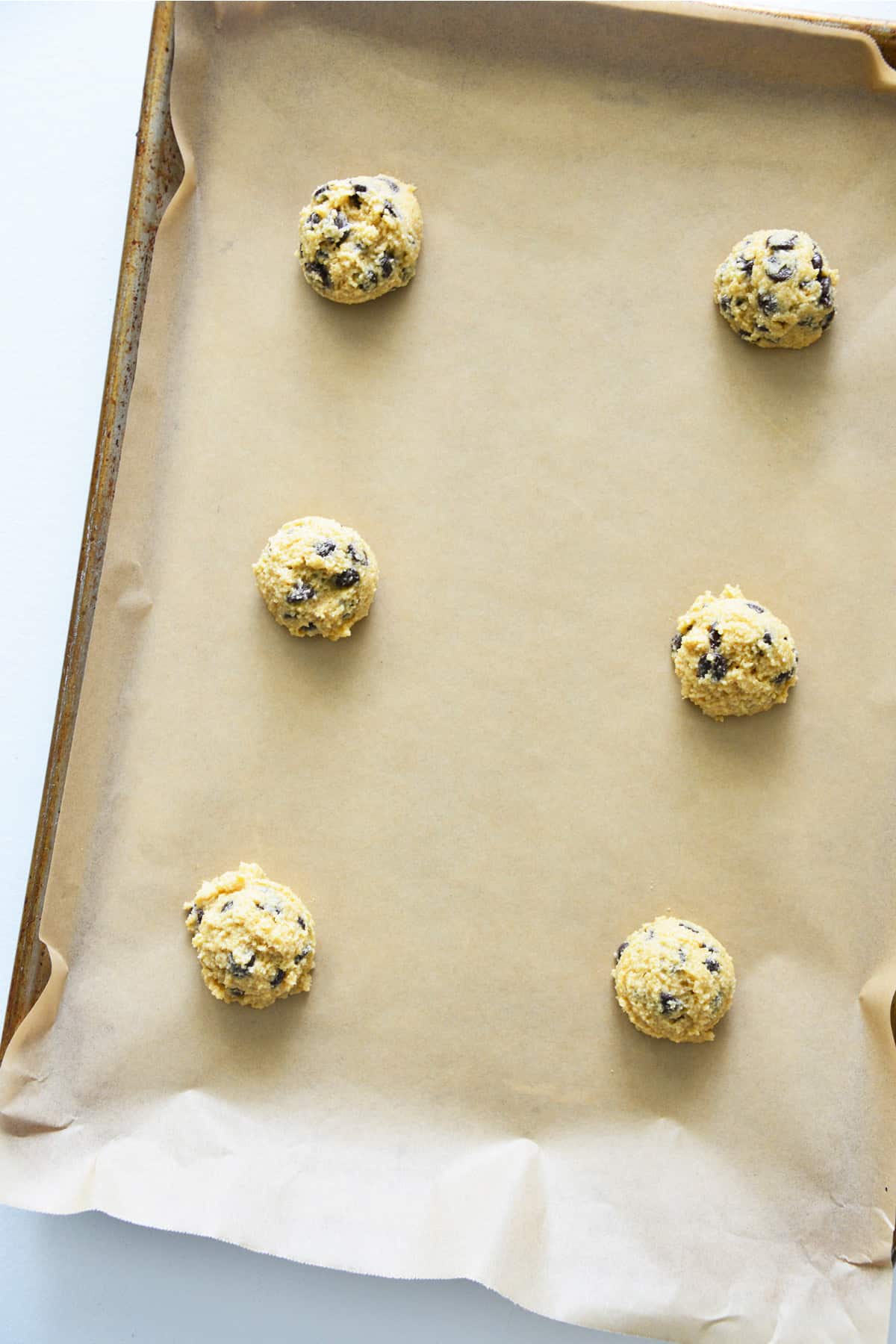 Pop the whole tray in the freezer