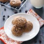 almond flour pumpkin cookies