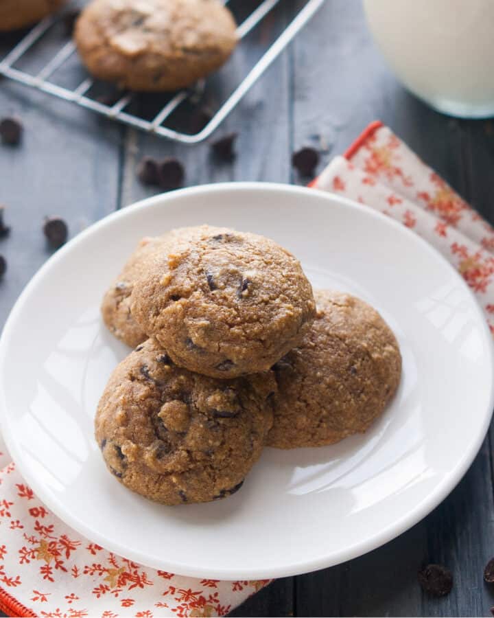 almond flour pumpkin cookies