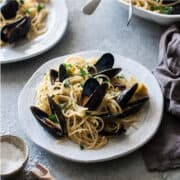 baked mussels recipe