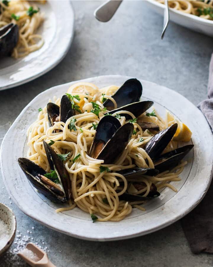 baked mussels recipe