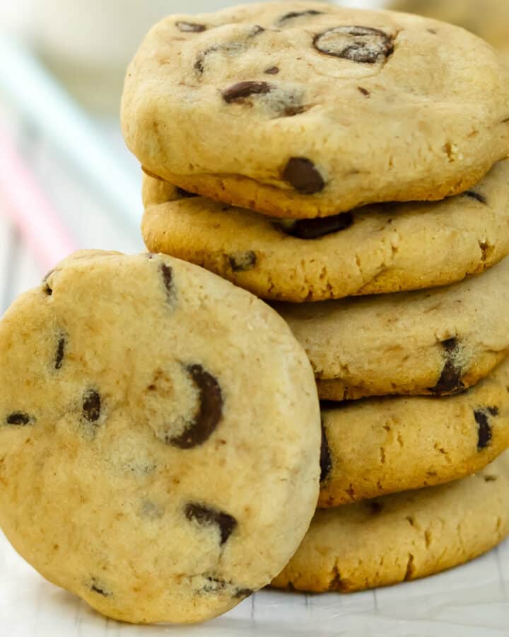 cassava flour chocolate chip cookies