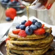chickpea flour pancakes