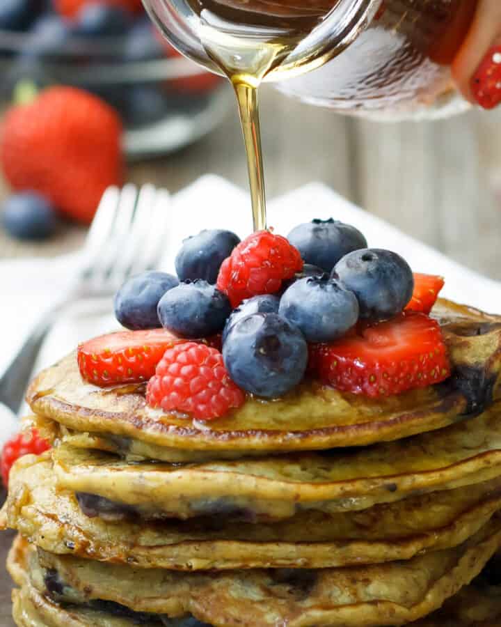 chickpea flour pancakes