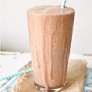 chocolate peanut butter protein shake