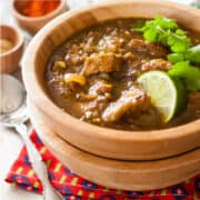 crock pot pork green chili