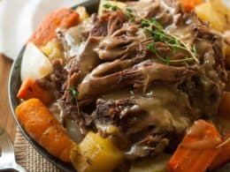 Paleo Pot Roast Slow Cooker Recipe - My Natural Family