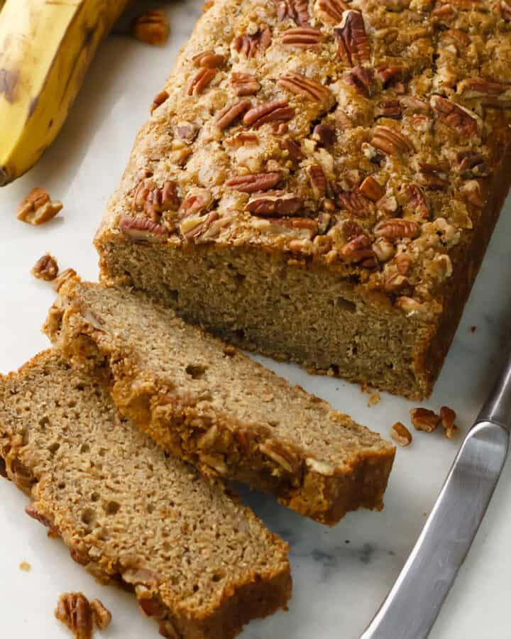 dairy-free banana bread