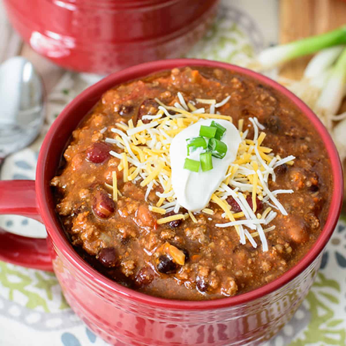 Quick, Easy Chili from Scratch {Video} - My Natural Family