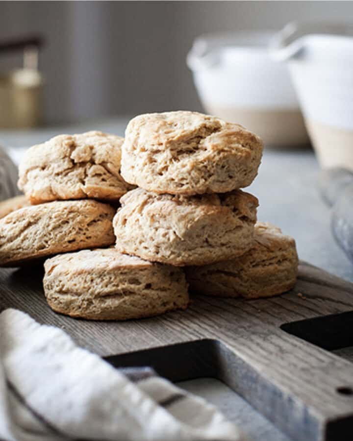 einkorn biscuits