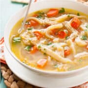 gluten free chicken noodle soup