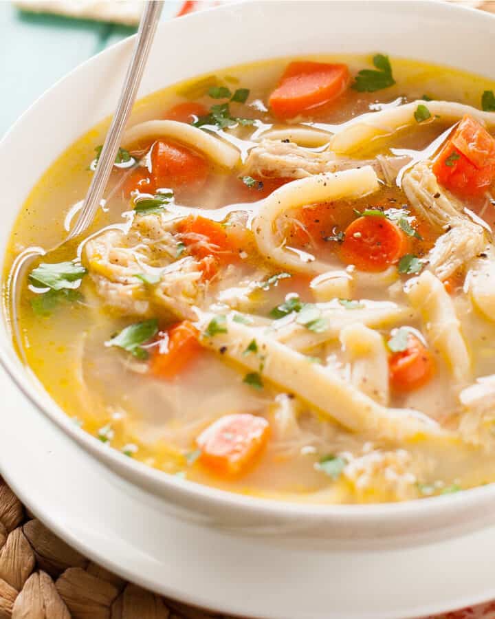 gluten free chicken noodle soup