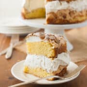 gluten free meringue cake