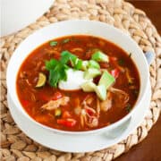 gluten free tortilla soup