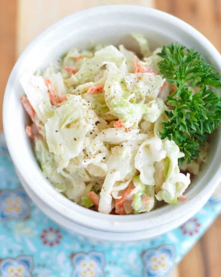 greek yogurt coleslaw