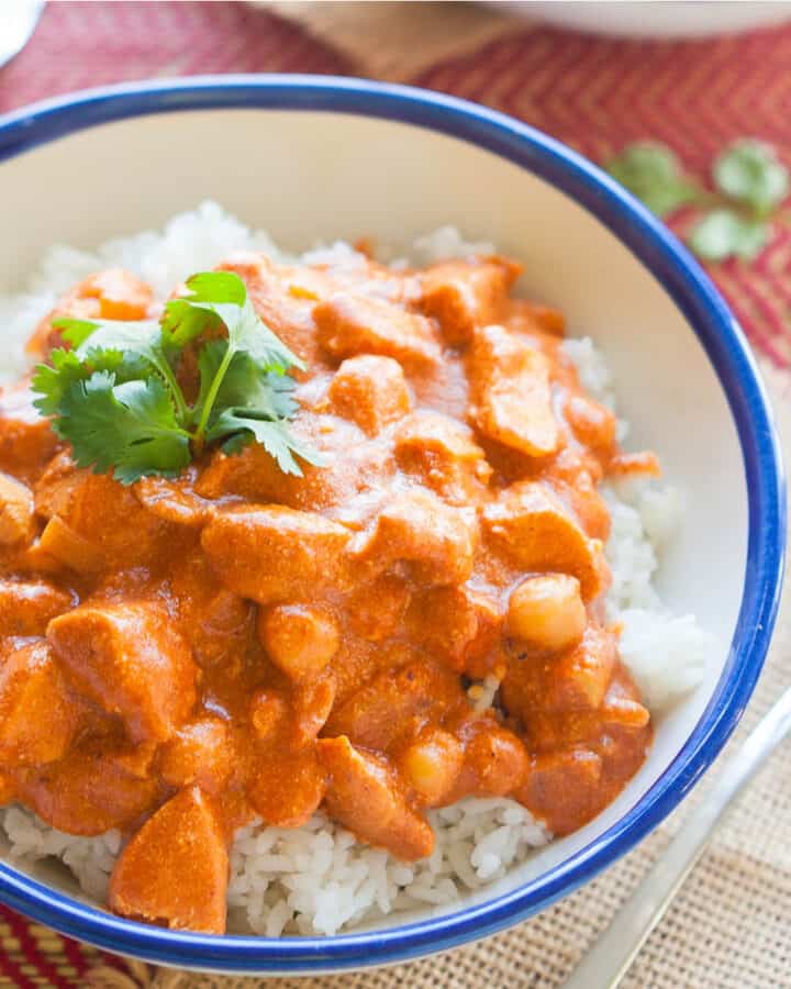 healthy chicken tikka masala