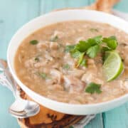 healthy white chicken chili