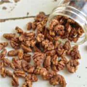 maple pecans stovetop