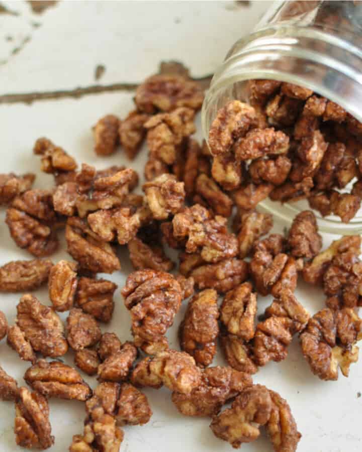 maple pecans stovetop