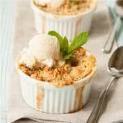 paleo apple crisp