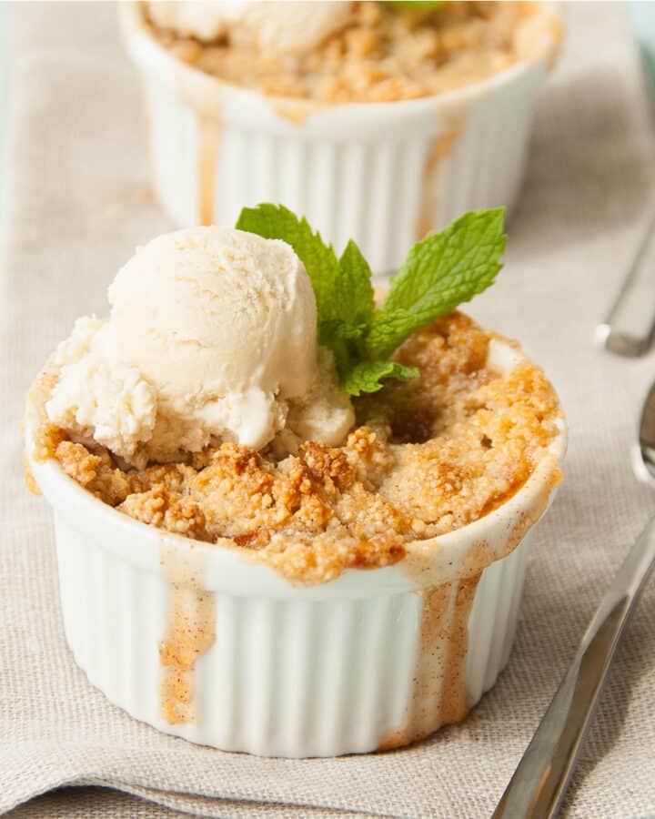 paleo apple crisp