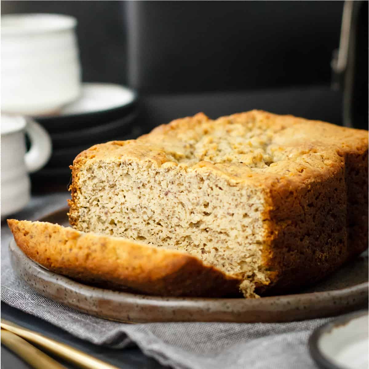 Easy Gluten-Free Vegan Bread Machine Loaf Recipe - Fresh is Real