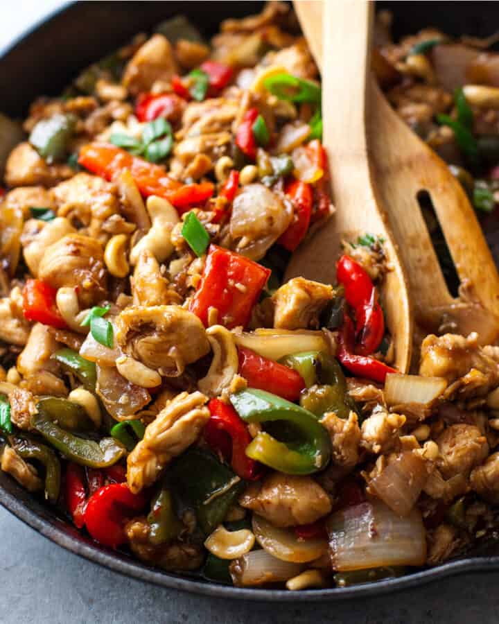 paleo cashew chicken