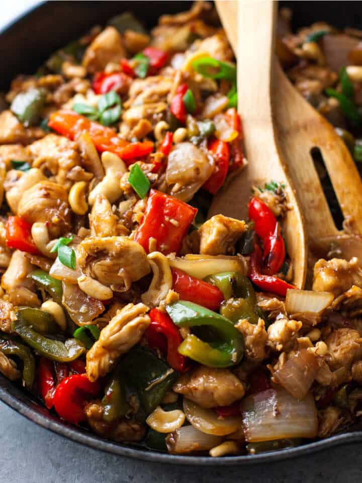 paleo cashew chicken