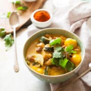 paleo chicken curry