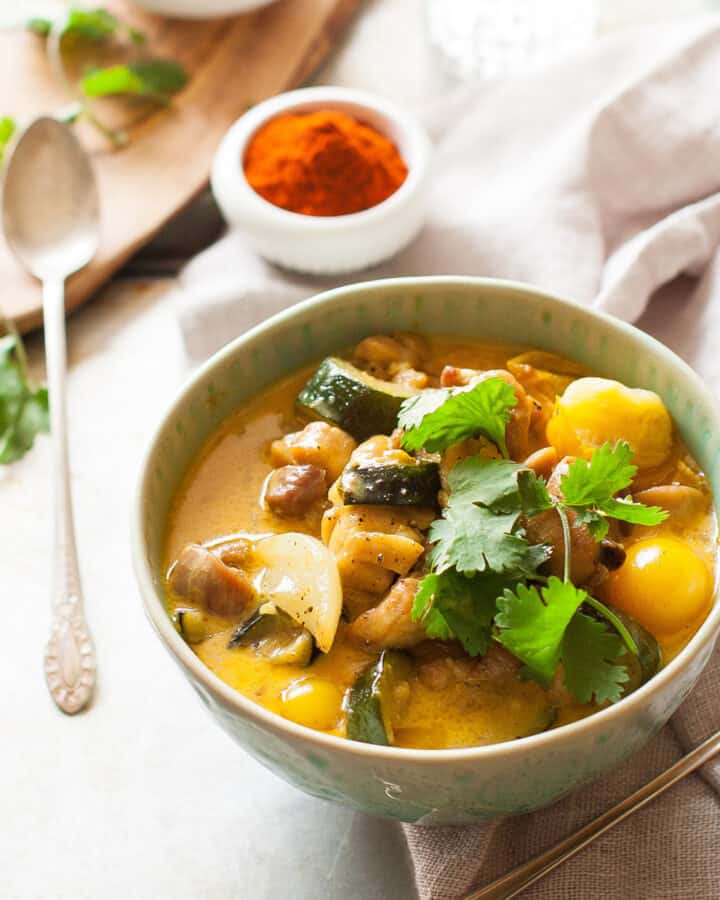 paleo chicken curry