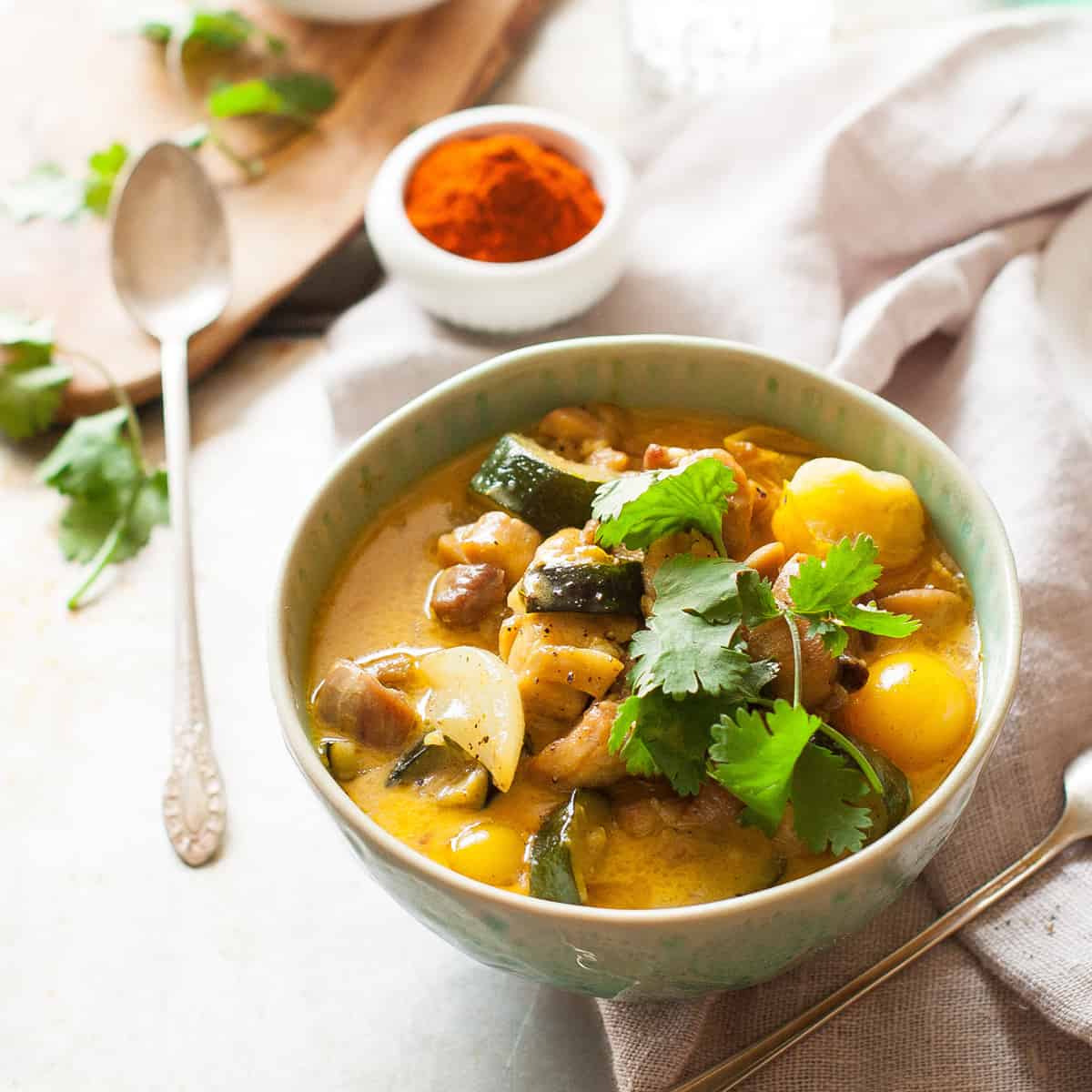 Paleo green curry chicken sales