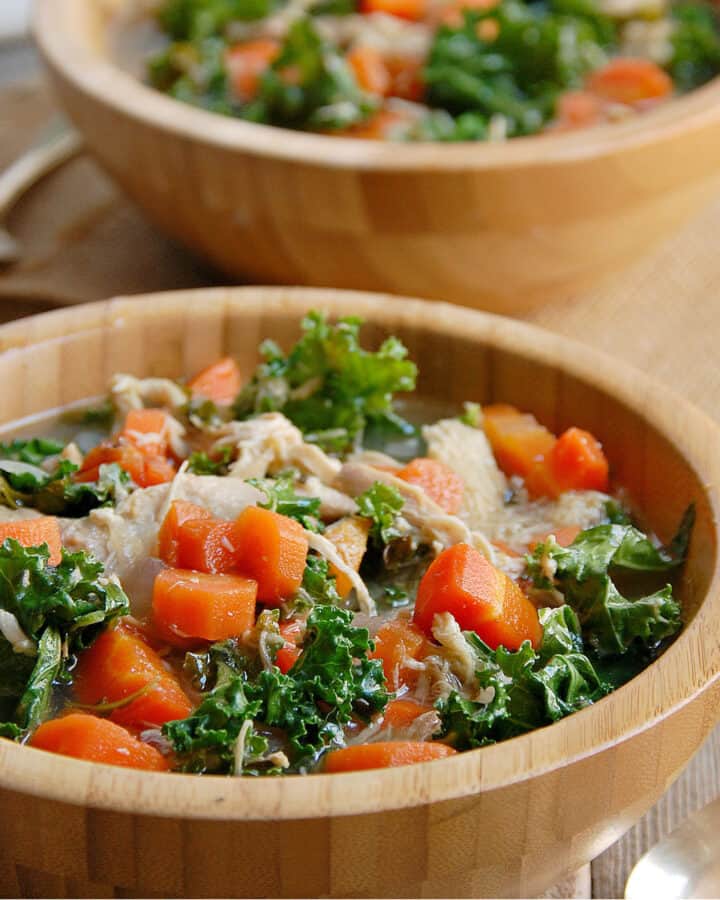 paleo chicken soup