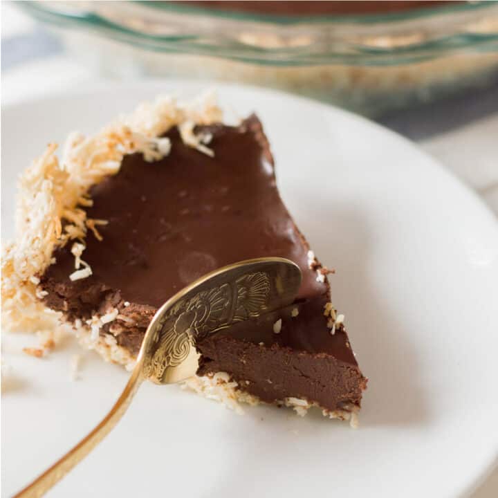 paleo chocolate pie