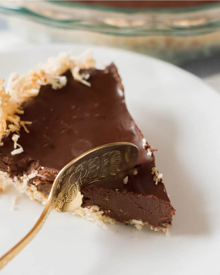 paleo chocolate pie