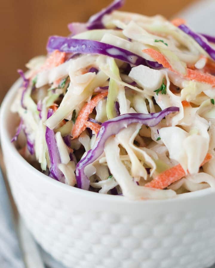 paleo coleslaw