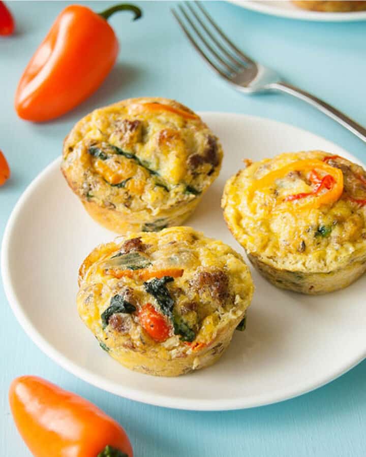 paleo egg muffins