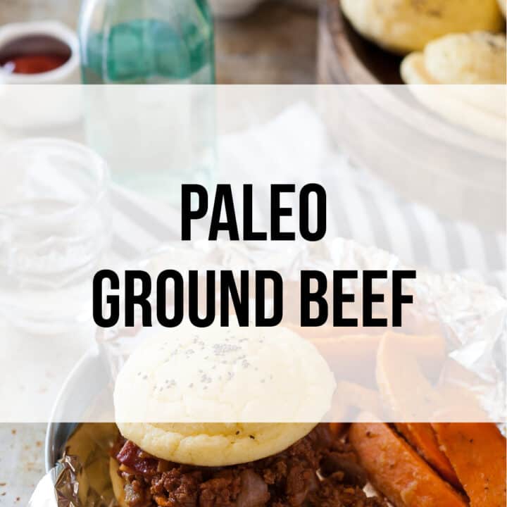 paleo ground beef recipes