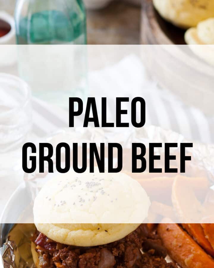 paleo ground beef recipes