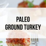 paleo ground turkey recipes