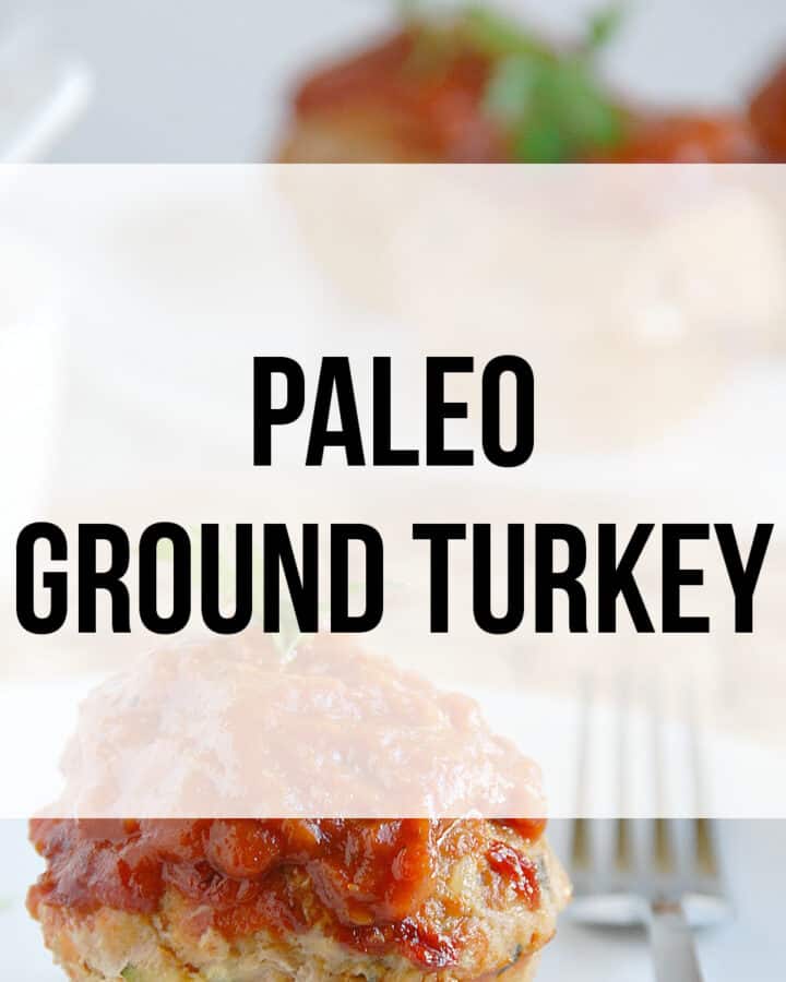paleo ground turkey recipes