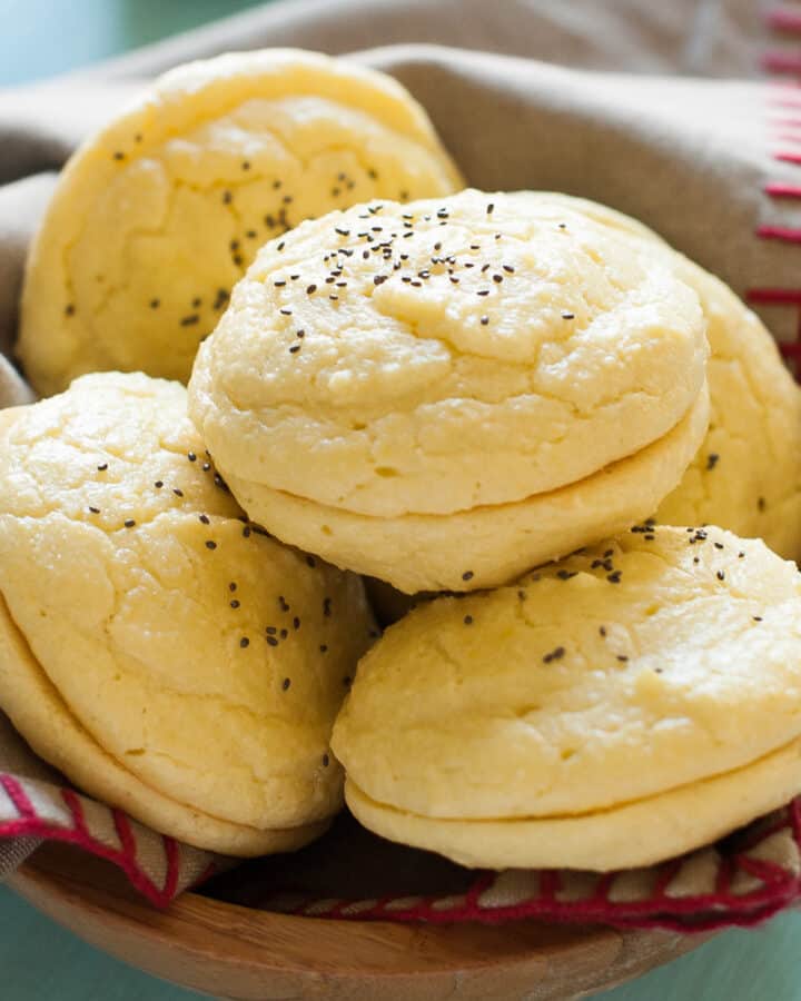 paleo hamburger buns