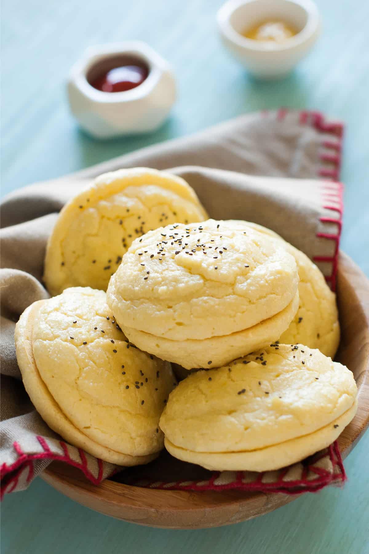 paleo hamburger buns