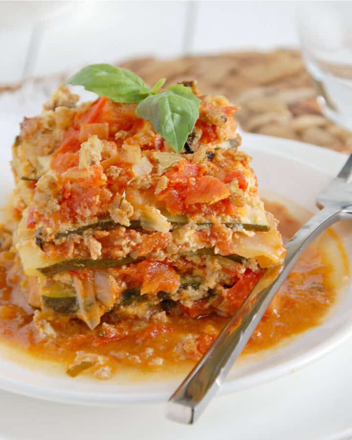 paleo lasagna recipe